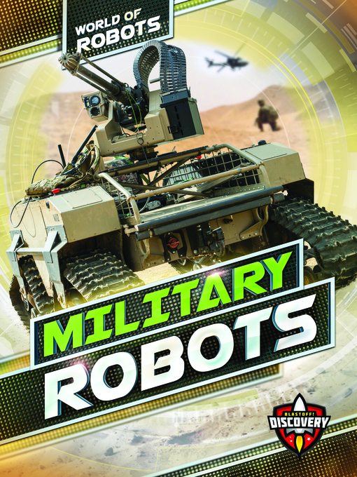 Title details for Military Robots by Keith McCarthy - Wait list